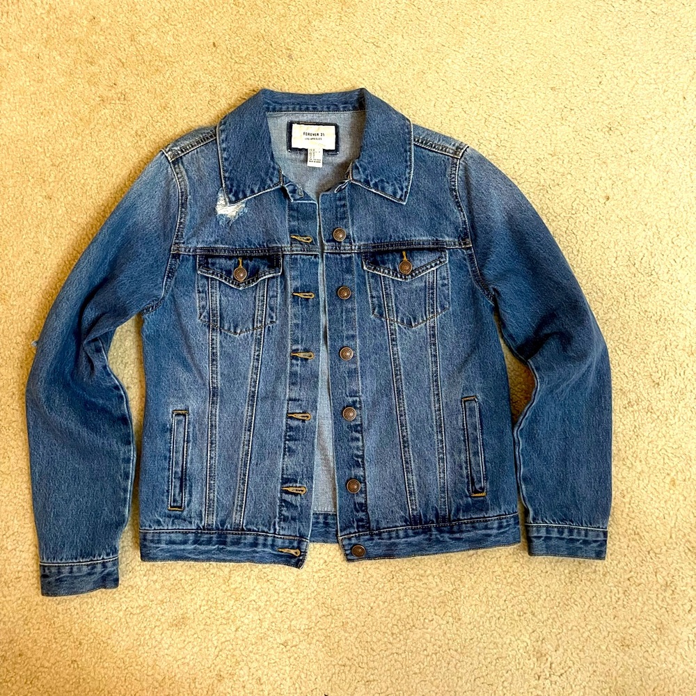 Forever 21 denim jacket